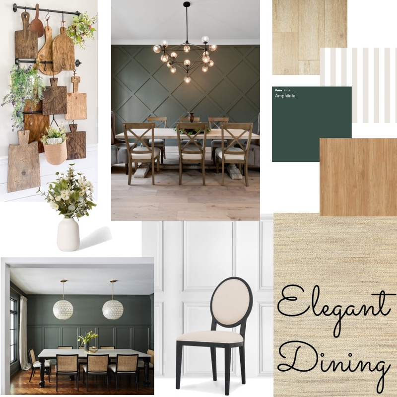 Dining Room Mood Board by Faith Designs on Style Sourcebook