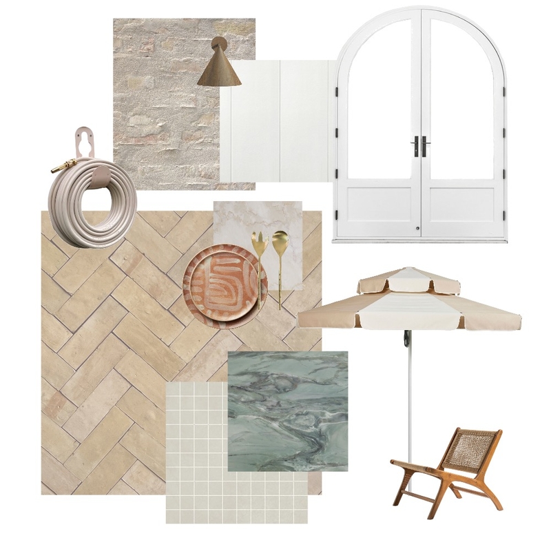 Mediterranean Pool Mood Board by The Sanctuary Interior Design on Style Sourcebook