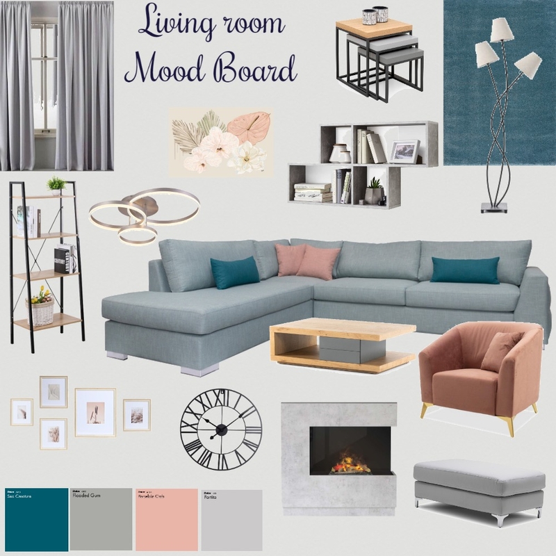 Living room Mood Board by MARINAM on Style Sourcebook