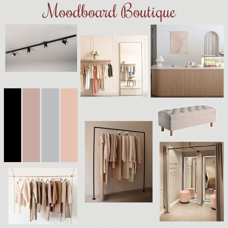 Boutique Mood Board by MARINAM on Style Sourcebook