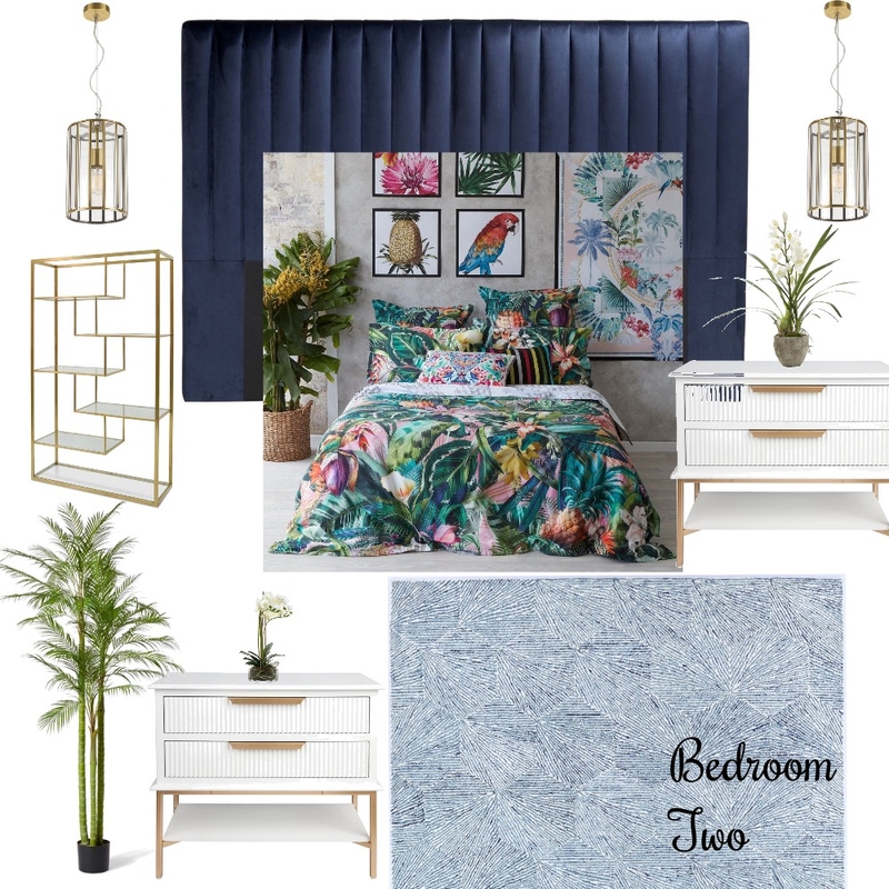 Bedroom two Mood Board by Tropical Oasis Designs on Style Sourcebook