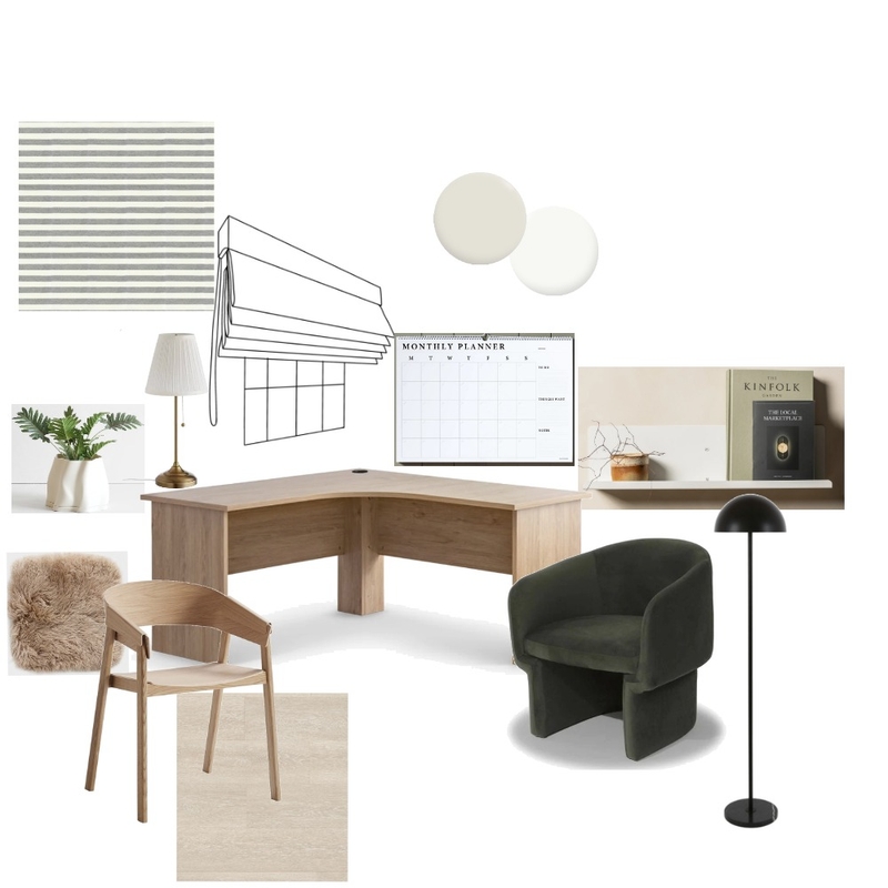 Study Mood Board by Becky_edwards on Style Sourcebook