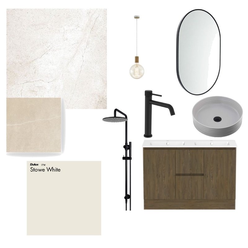 Bathroom dark Mood Board by murrayann on Style Sourcebook