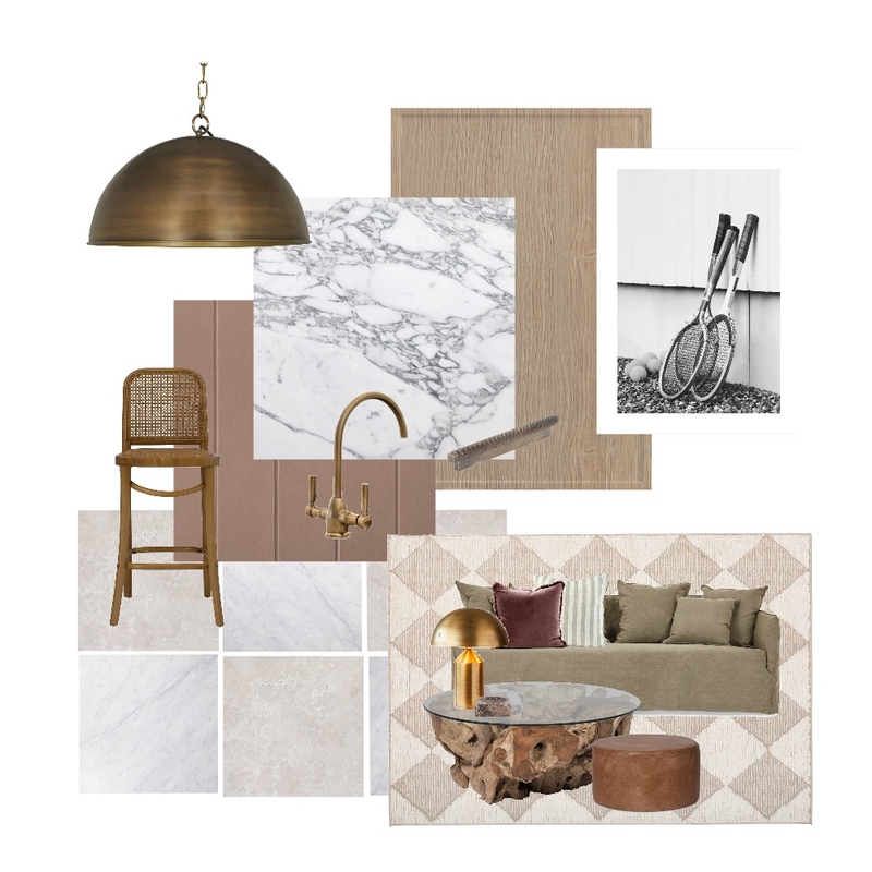 Contemporary Country Club Aesthetic Mood Board by The Sanctuary Interior Design on Style Sourcebook