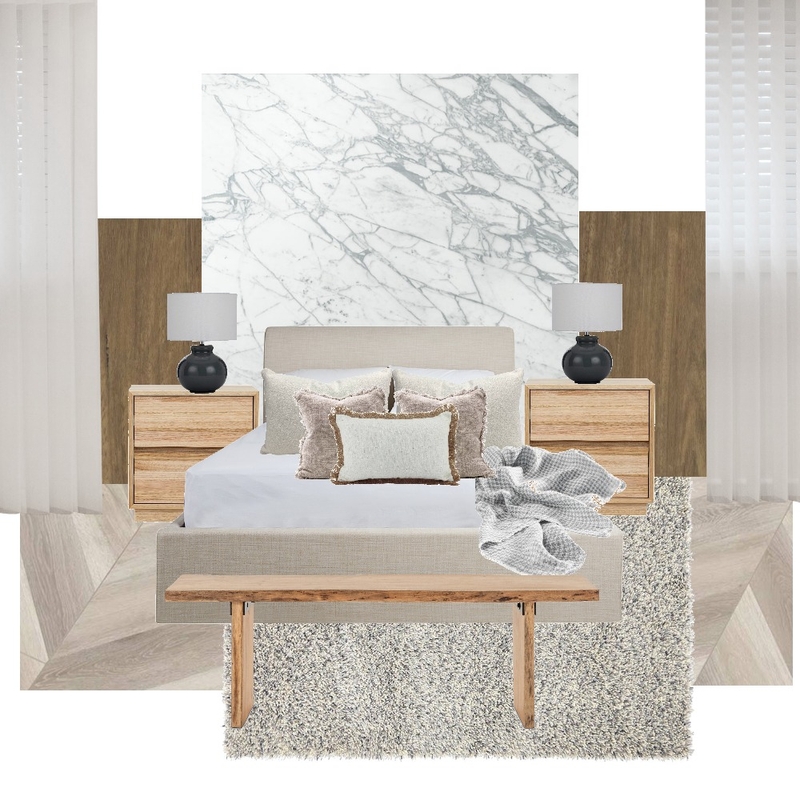 City Apartment Bedroom Mood Board by danyescalante on Style Sourcebook