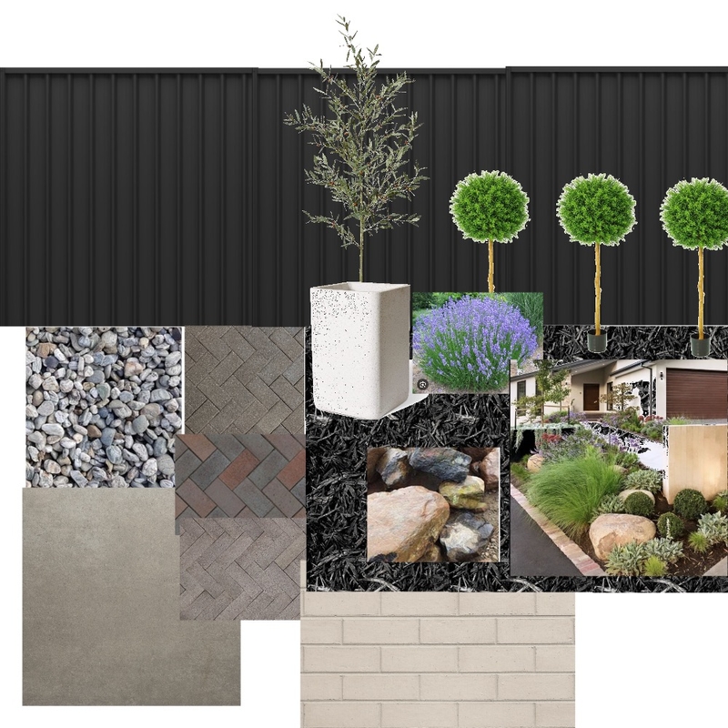 Landscaping_Zone 1 Mood Board by L7 on Style Sourcebook