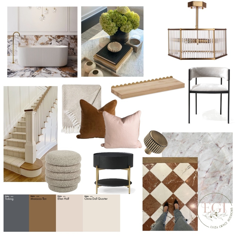 2024 Mood Mood Board by Eliza Grace Interiors on Style Sourcebook