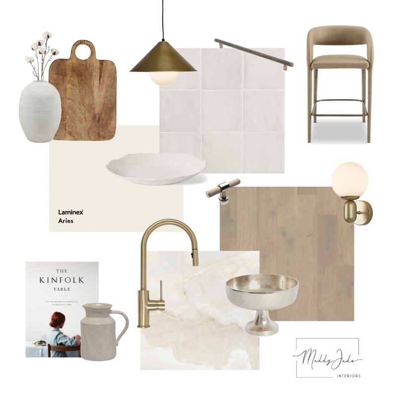 Japandi Kitchen Mood Board by Maddy Jade Interiors on Style Sourcebook