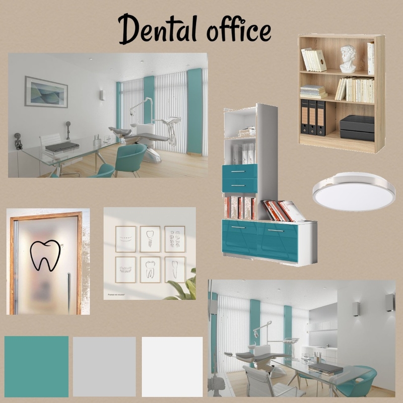 Dental office 1 Mood Board by MARINAM on Style Sourcebook