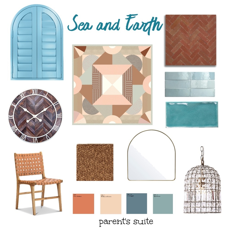 sea and earth parent's suite Mood Board by nellys on Style Sourcebook