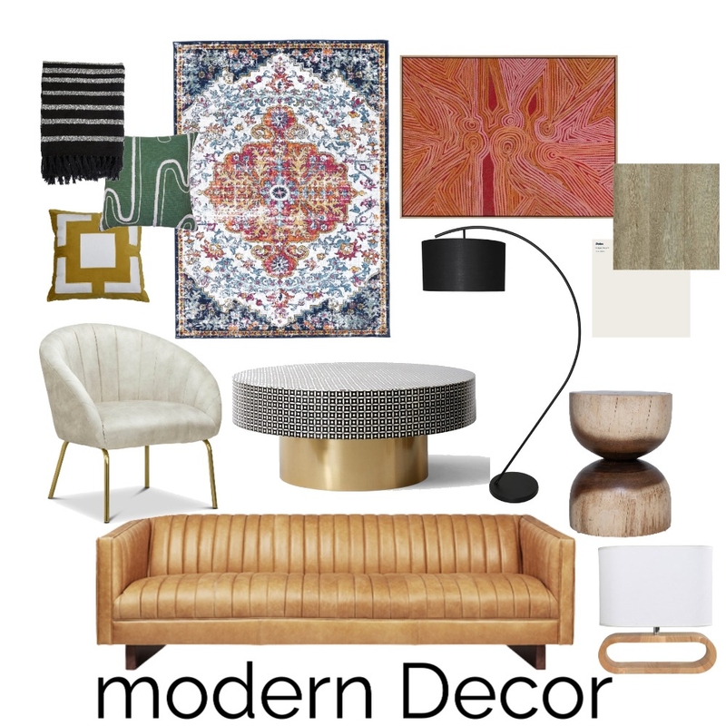 Warm Modern c Mood Board by tracygrahl@yahoo.com on Style Sourcebook