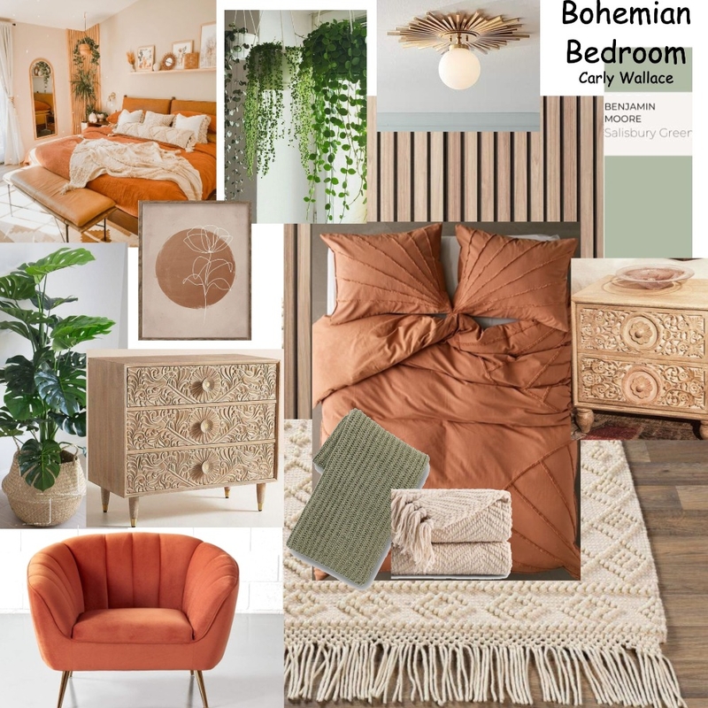 Bohemian Mood Board by bk_lounge13188 on Style Sourcebook