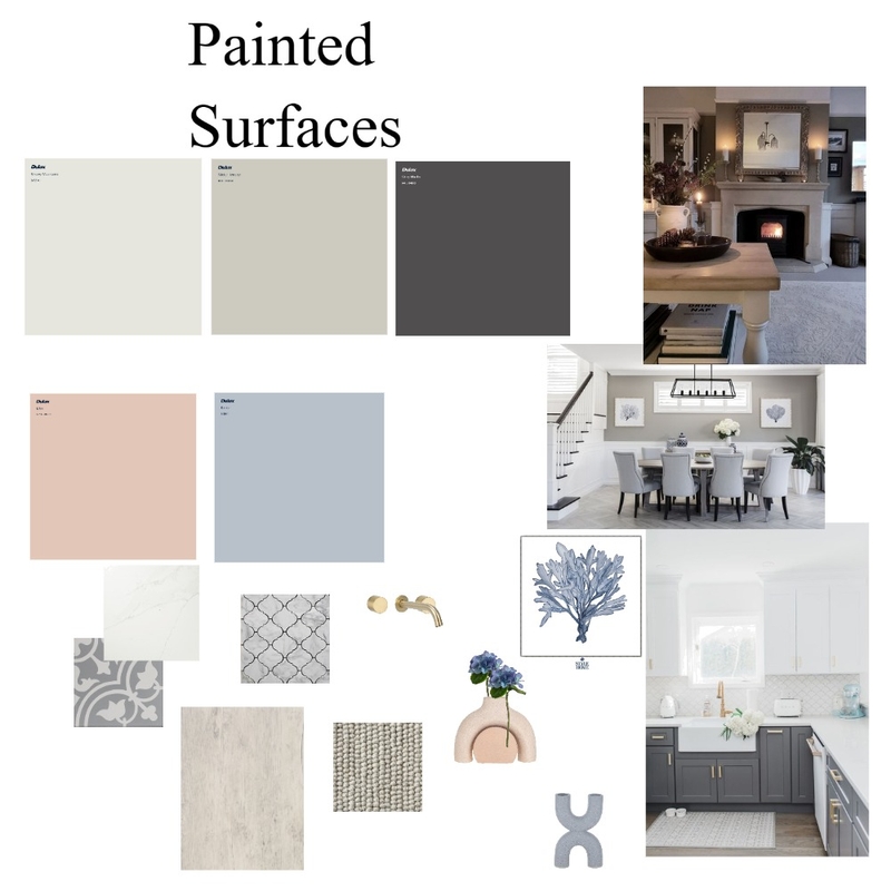 Townhouse colour scheme One Mood Board by Model Interiors on Style Sourcebook