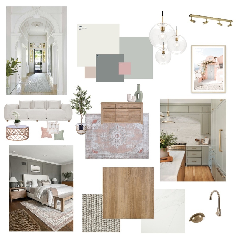 Townhouse Ground Floor Interior Design Mood Board by Model Interiors ...