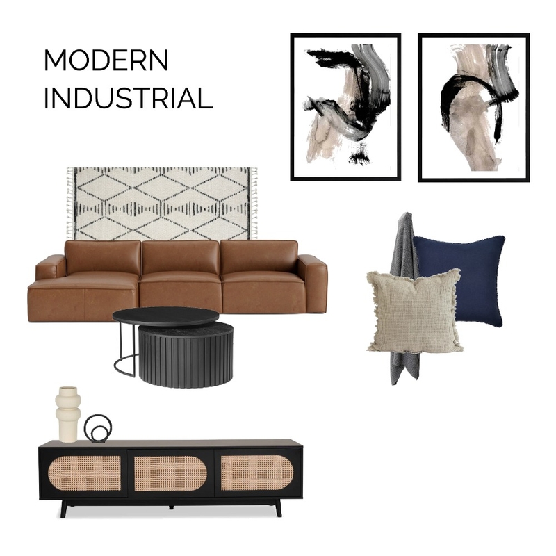 Modern Industrial Mood Board by gabbym027@gmail.com on Style Sourcebook