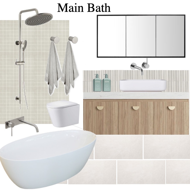 Sarah Hudspith - Bathroom Mood Board by Blank Studios on Style Sourcebook