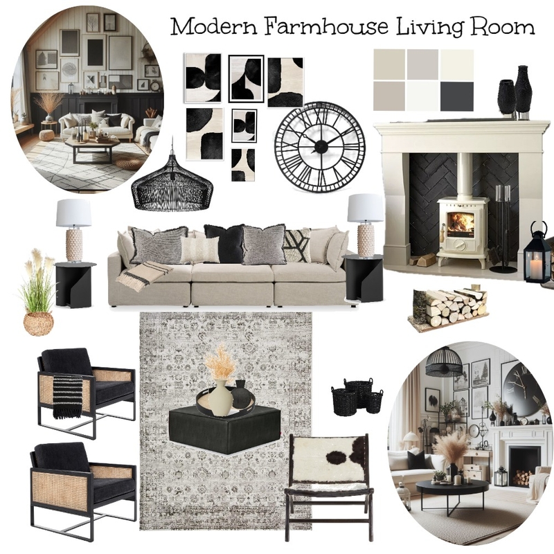 Living room 8/1/24 Mood Board by Nuala on Style Sourcebook