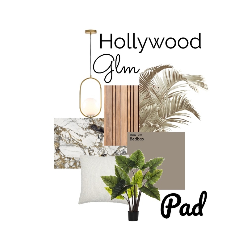 Hollywood Glam Pad Mood Board by IvanDE on Style Sourcebook