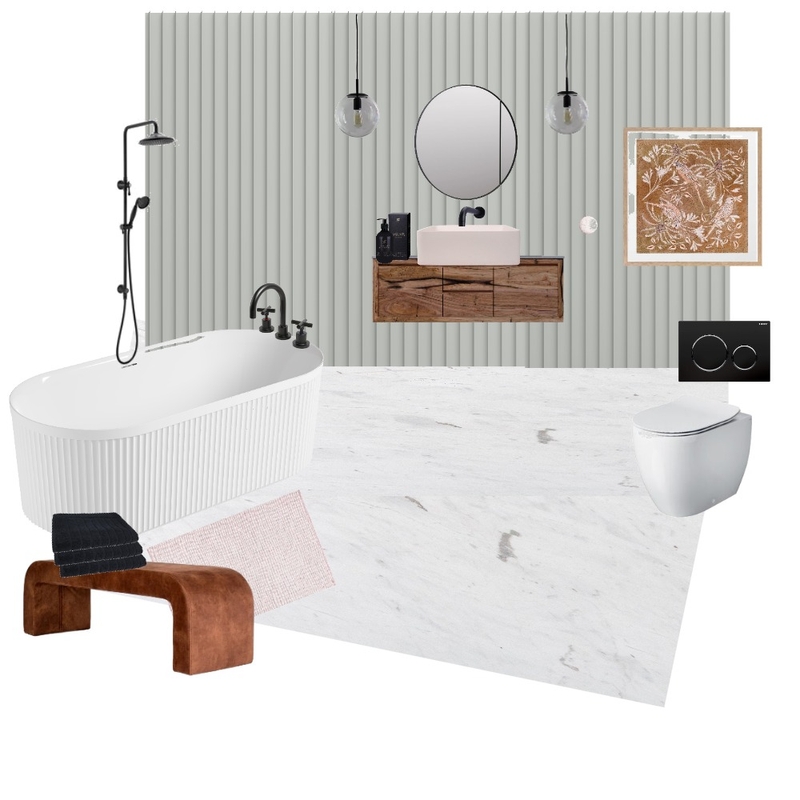 modern bathroom Mood Board by ofekcarmel on Style Sourcebook