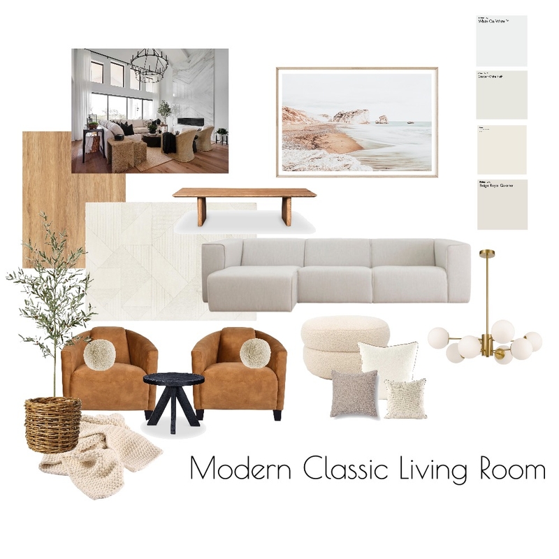 Modern Living Room Mood Board Mood Board by hollhorvat on Style Sourcebook