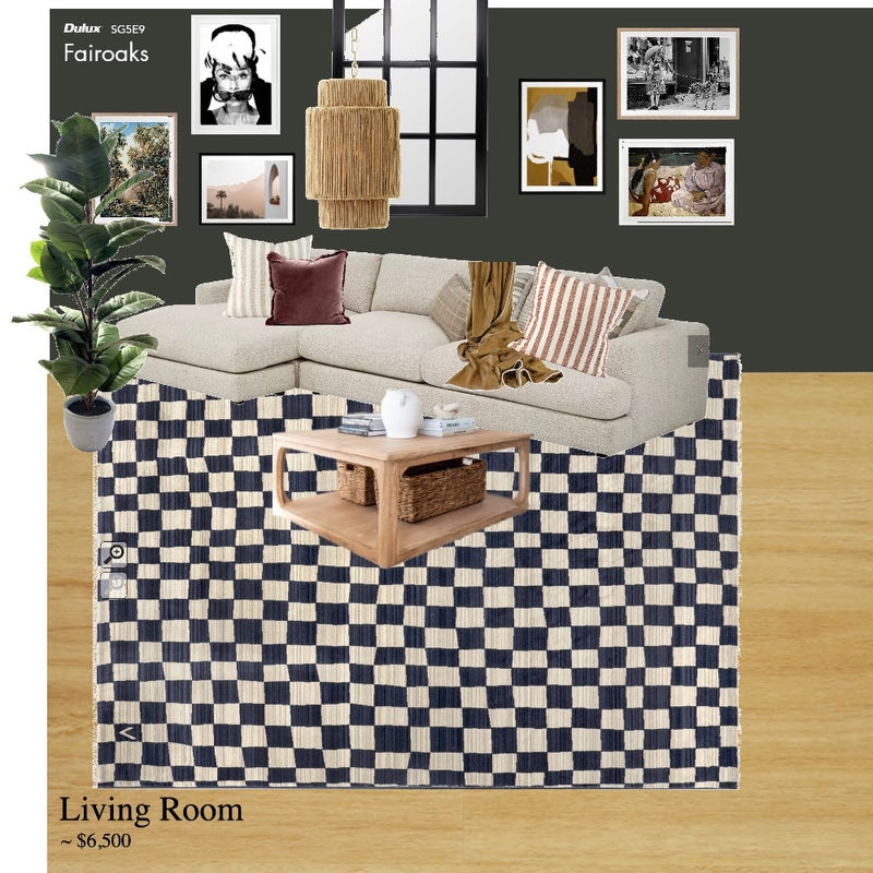 Aura's Living Room Mood Board by Collin Unverzagt on Style Sourcebook