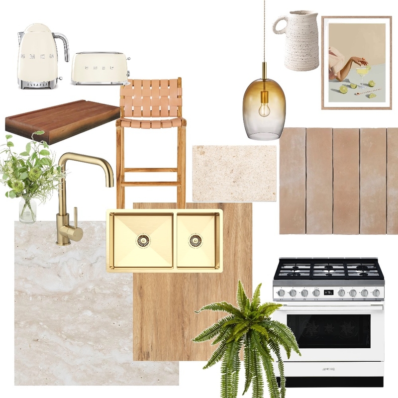 Kitchen Mood Board by Lindsay Stuart on Style Sourcebook