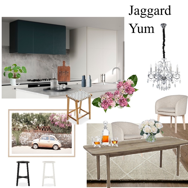 Jaggard Yum Mood Board by Nicky j on Style Sourcebook