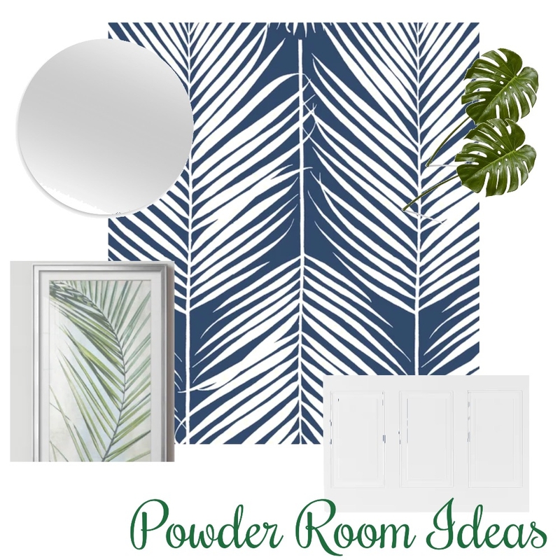 Powder Room Ideas Mood Board by NMattocks on Style Sourcebook