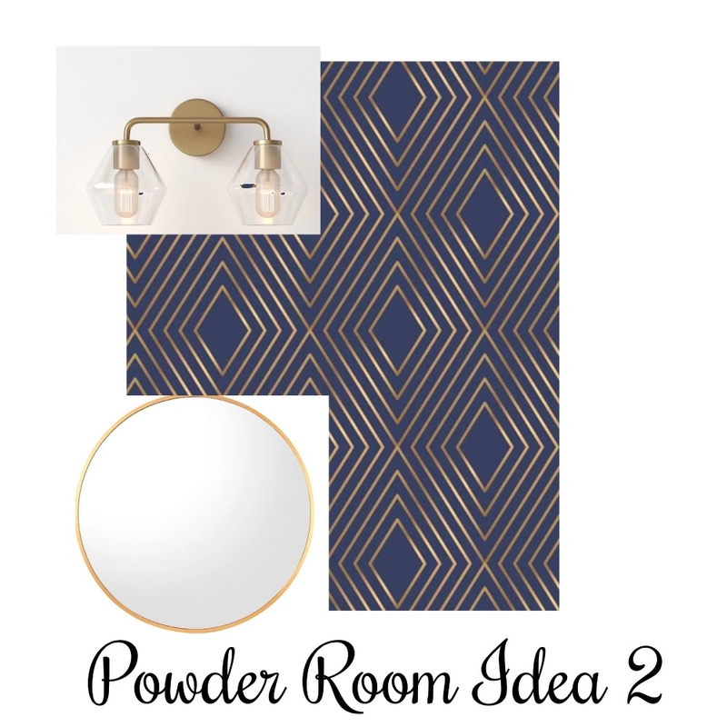 Powder Room 2 Mood Board by NMattocks on Style Sourcebook