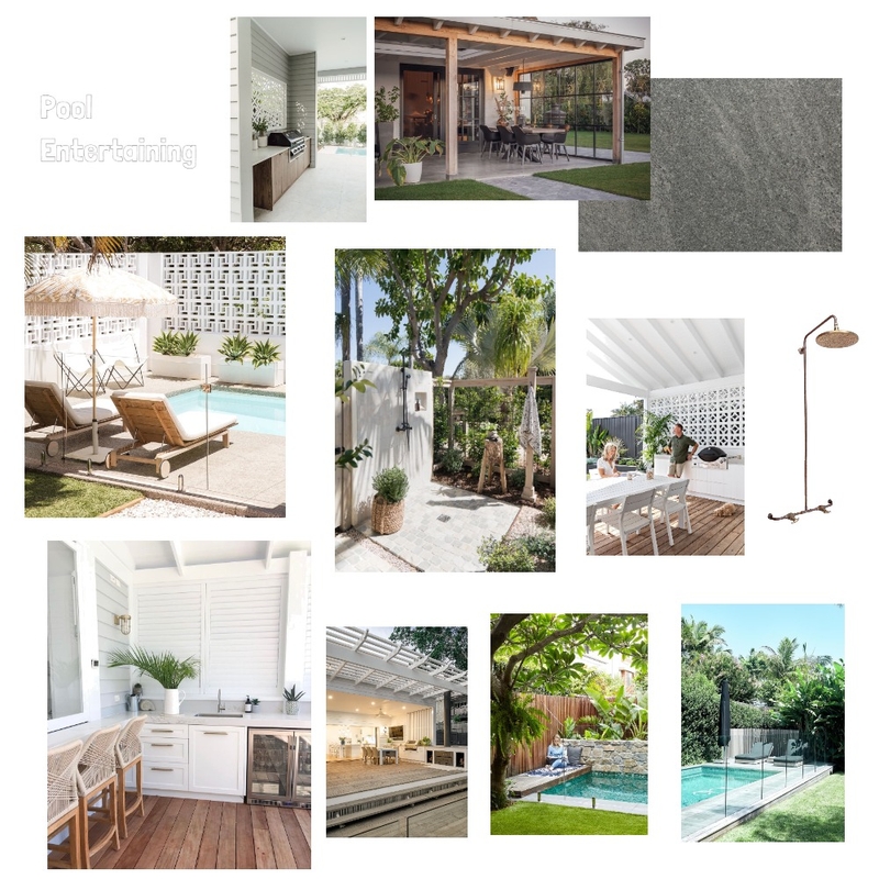 Pool and Enertaining Mood Board by kimberleymegan9@gmail.com on Style Sourcebook