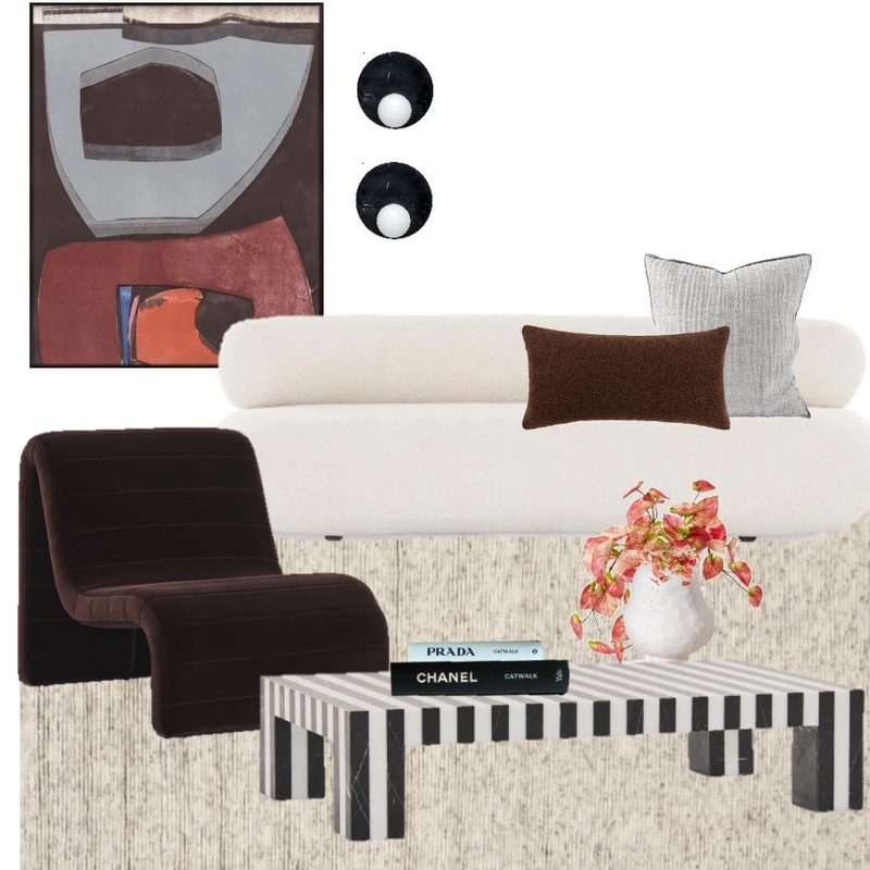 Lux Living with Coco Republic   I Mood Board by The InteriorDuo on Style Sourcebook