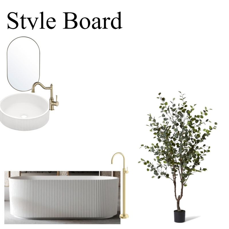 bathroom idea Mood Board by jade nworb on Style Sourcebook