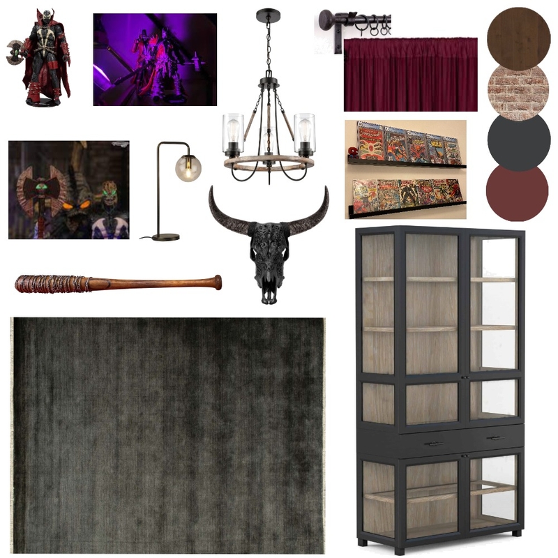 Prince Office Mood Board by caroline_l on Style Sourcebook