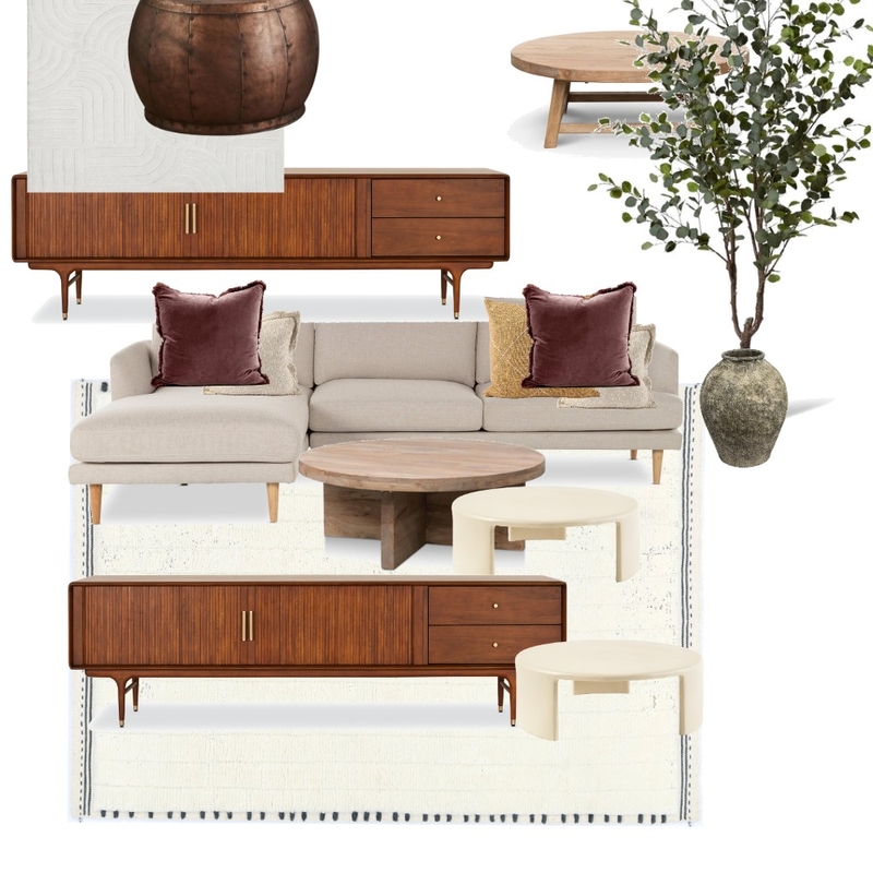 הסלון של לי ואופיר Mood Board by Maya kaplan on Style Sourcebook