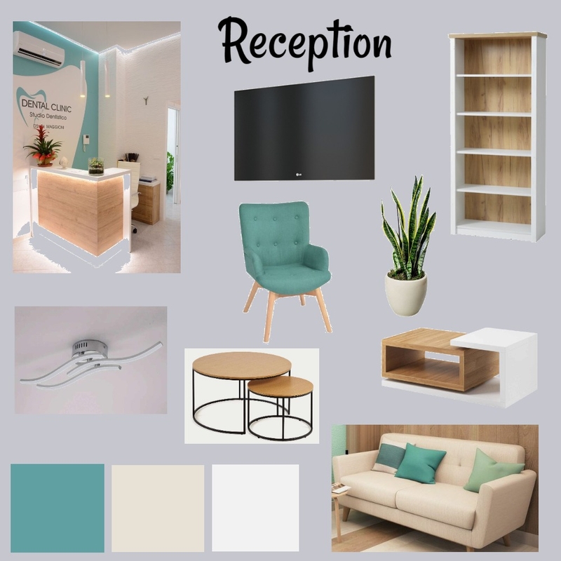 Reception dental office 1 Mood Board by MARINAM on Style Sourcebook