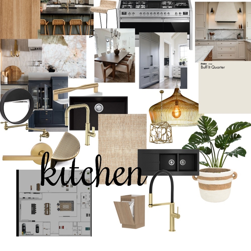 Kitchen Mood Board by Rendiinem on Style Sourcebook