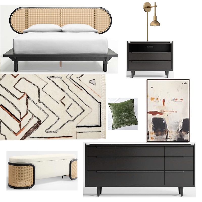 Kaitlyn cane bed layout Mood Board by Jennjonesdesigns@gmail.com on Style Sourcebook