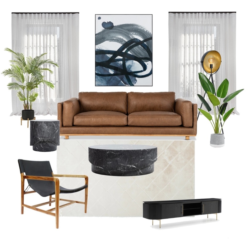 lounge Mood Board by Keiralea on Style Sourcebook