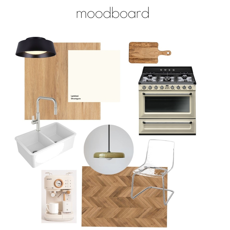 kitchen moodboard Mood Board by joymoth on Style Sourcebook
