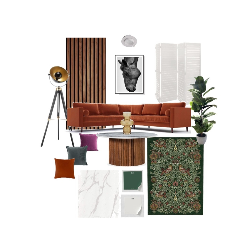 Living Room Mood Board by Lusanda KS on Style Sourcebook