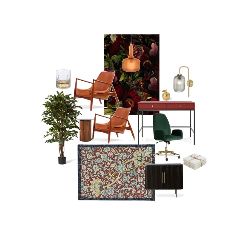 Living Room Mood Board by Lusanda KS on Style Sourcebook