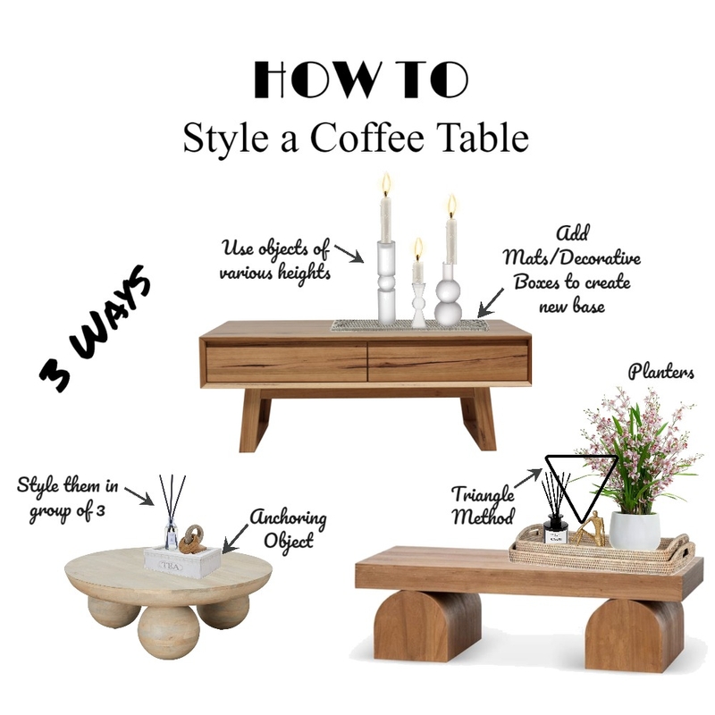 coffee table Mood Board by Hersheys on Style Sourcebook