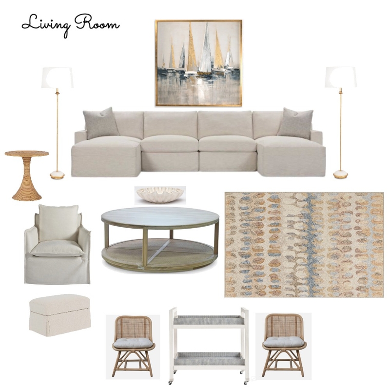 Living Room 1, O'Connor Mood Board by Oksana Gallant Studio on Style Sourcebook