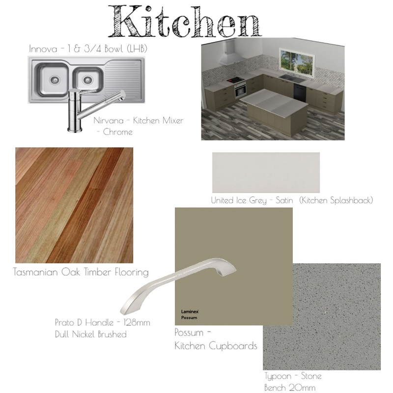 SKERMER - Kitchen Mood Board by narelle.gunther@swanbuild.com.au on Style Sourcebook