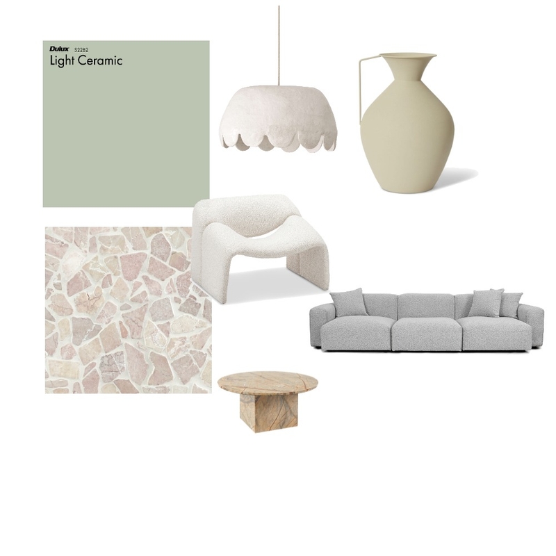 Light organic contemporary Mood Board by undefined on Style Sourcebook