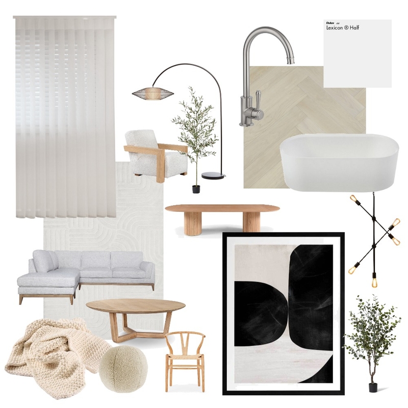 Contemporary Mood Board Mood Board by cwebst21 on Style Sourcebook