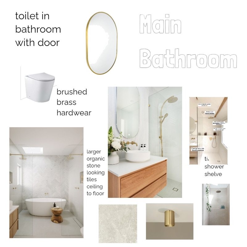 Main bathroom Mood Board by kimberleymegan9@gmail.com on Style Sourcebook