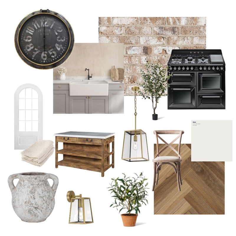 Modern Farm House Mood Board by cwebst21 on Style Sourcebook