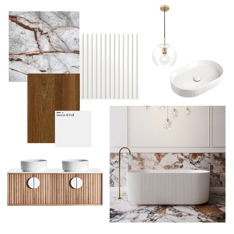 Bathroom Sanctuary Mood Board by Evoke Interior Decorating on Style Sourcebook