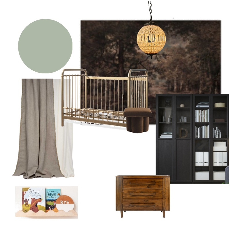 Nursery Mood Board by mayahannahmausli@gmail.com on Style Sourcebook